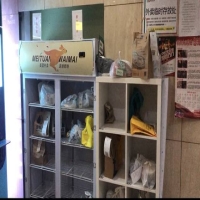 外賣小哥掃碼放餐，二維碼掃描模塊助力線上餐飲！