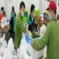 農(nóng)產(chǎn)品冷鏈物流園，idata pda借數(shù)字化技術(shù)“鮮”人一步
