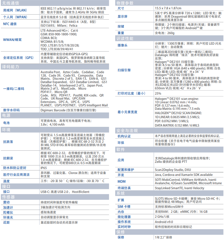 得利捷移動(dòng)數(shù)據(jù)終端DM88