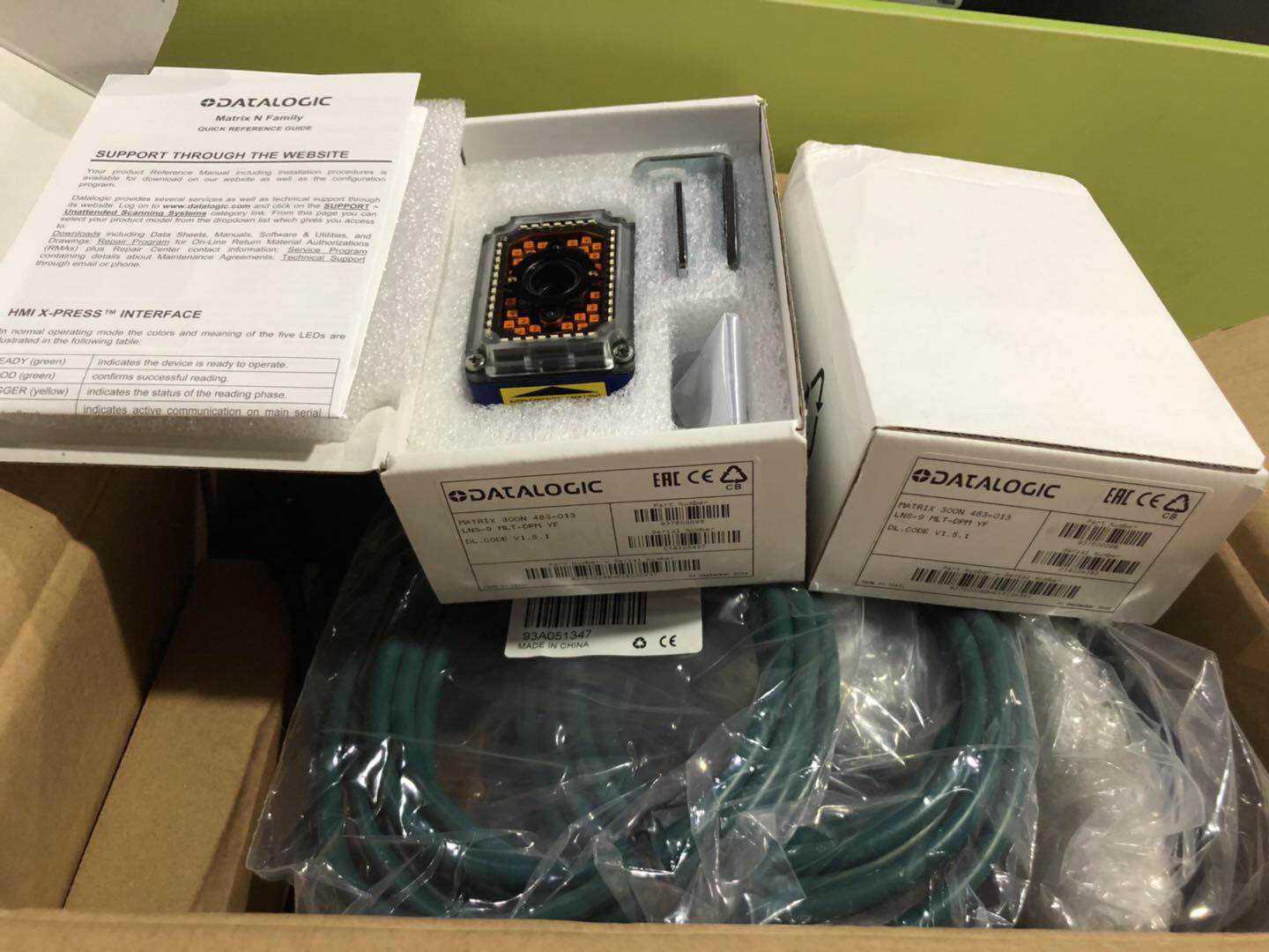 Datalogic Matrix300N，金華某科技公司采購