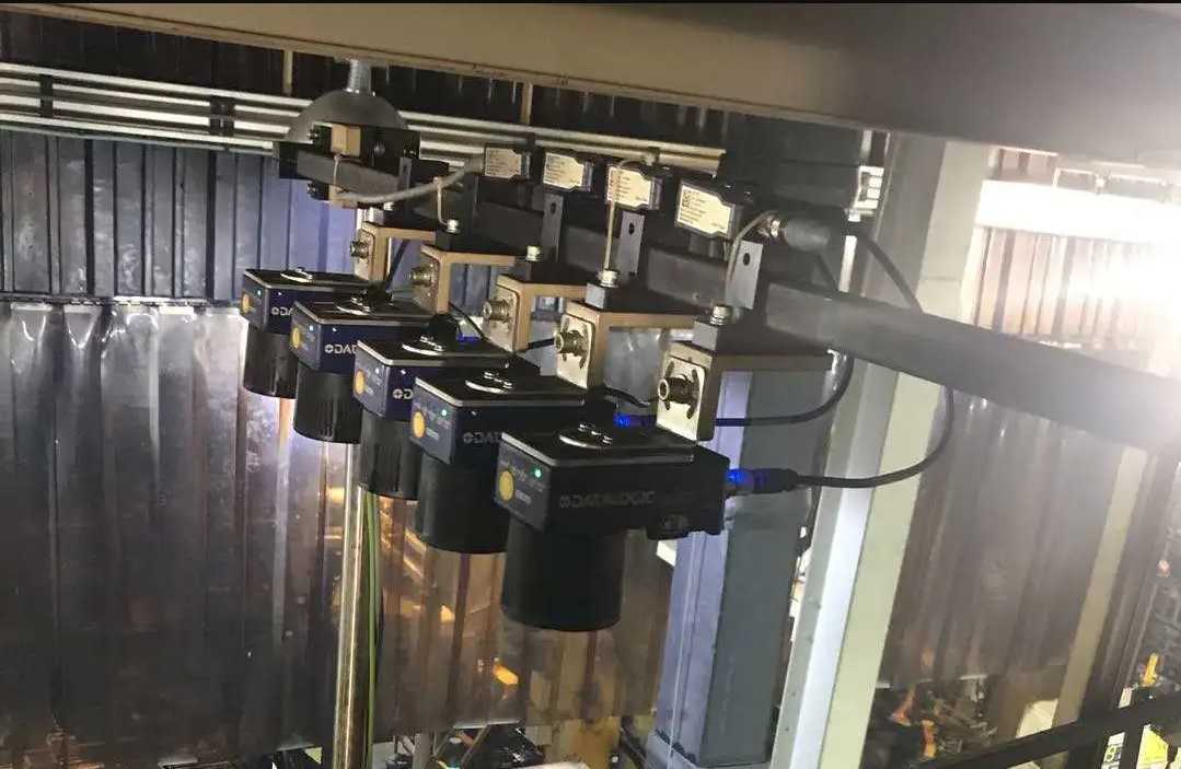 Datalogic得利捷Matrix 410N讀碼器，高效檢測汽車部件