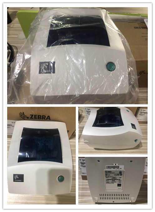 斑馬GK888條碼打印機(jī),蘇州吳中某機(jī)械公司采購