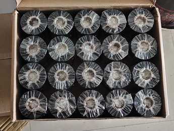 無(wú)錫某衛(wèi)浴公司購(gòu)入50卷110mmX300m碳帶