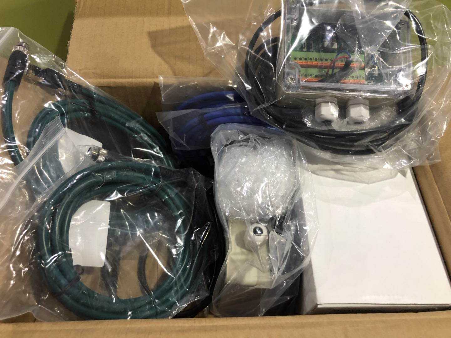 得利捷Matrix 300N工業(yè)級讀碼器，無錫某自動化技術(shù)公司
