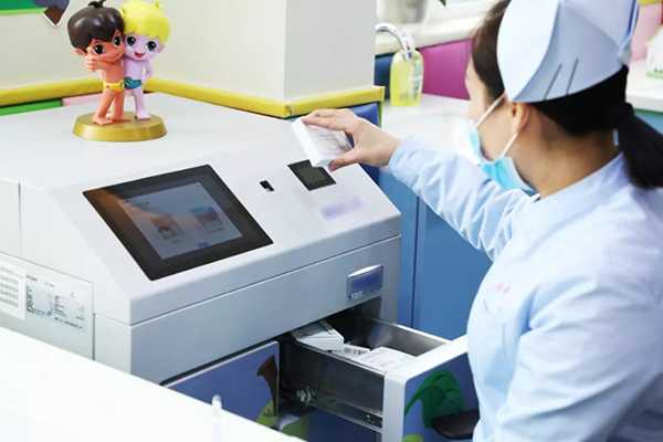 新大陸NLS-FM25固定式掃描器，給疫苗接種裝上“智慧大腦”
