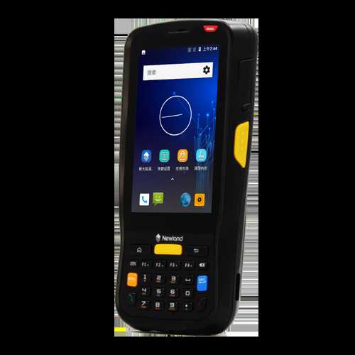 新大陸NLS-MT6610-DP手持終端，常州某電子公司采購