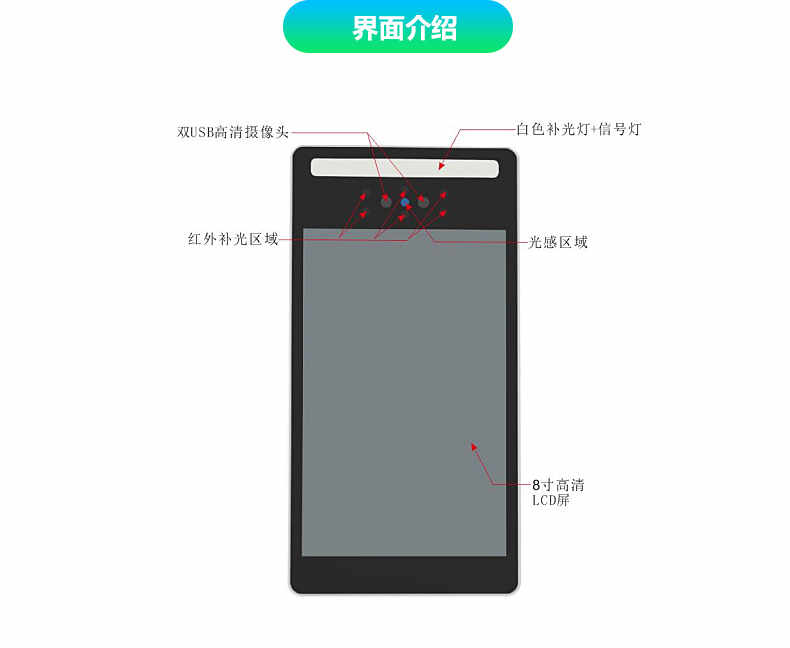 人臉識(shí)別終端F5
