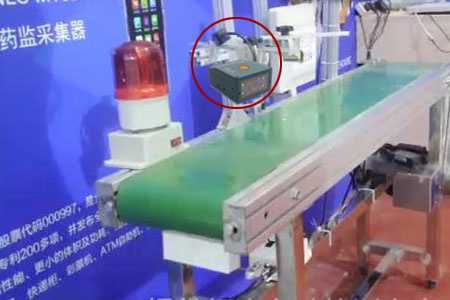 流水線自動(dòng)分揀技術(shù)與工業(yè)掃碼器選型的重要性？nvf230強(qiáng)勢(shì)來襲