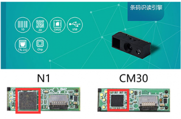 新大陸NLS-N1-ER小尺寸模組，微型遠(yuǎn)距二維掃描頭